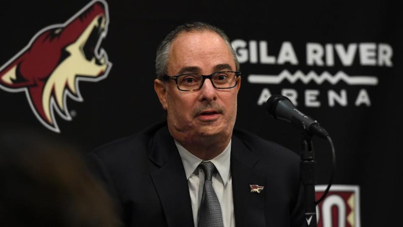 Andrew Barroway giving a speech